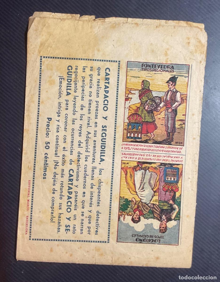 Tebeos: LA SECTA DE LA SAND&Iacute;A. COL. PIPA . ED MARCO 1945 - Foto 6