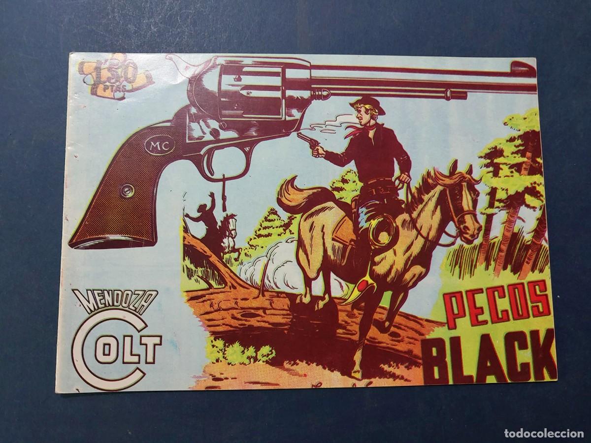 Tebeos: Mendoza Colt N&ordm; 82 Reedici&oacute;n Ref C 155 - Foto 1