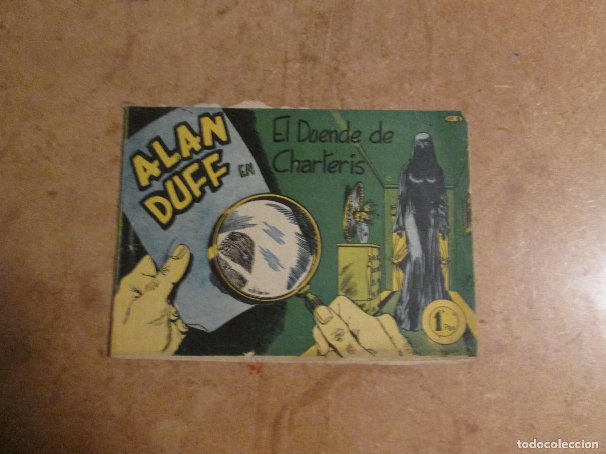 Tebeos: Alan Duff n&ordm; 9, original editorial Marco 1951 - Foto 1
