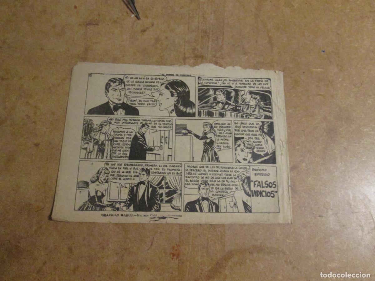 Tebeos: Alan Duff n&ordm; 9, original editorial Marco 1951 - Foto 2