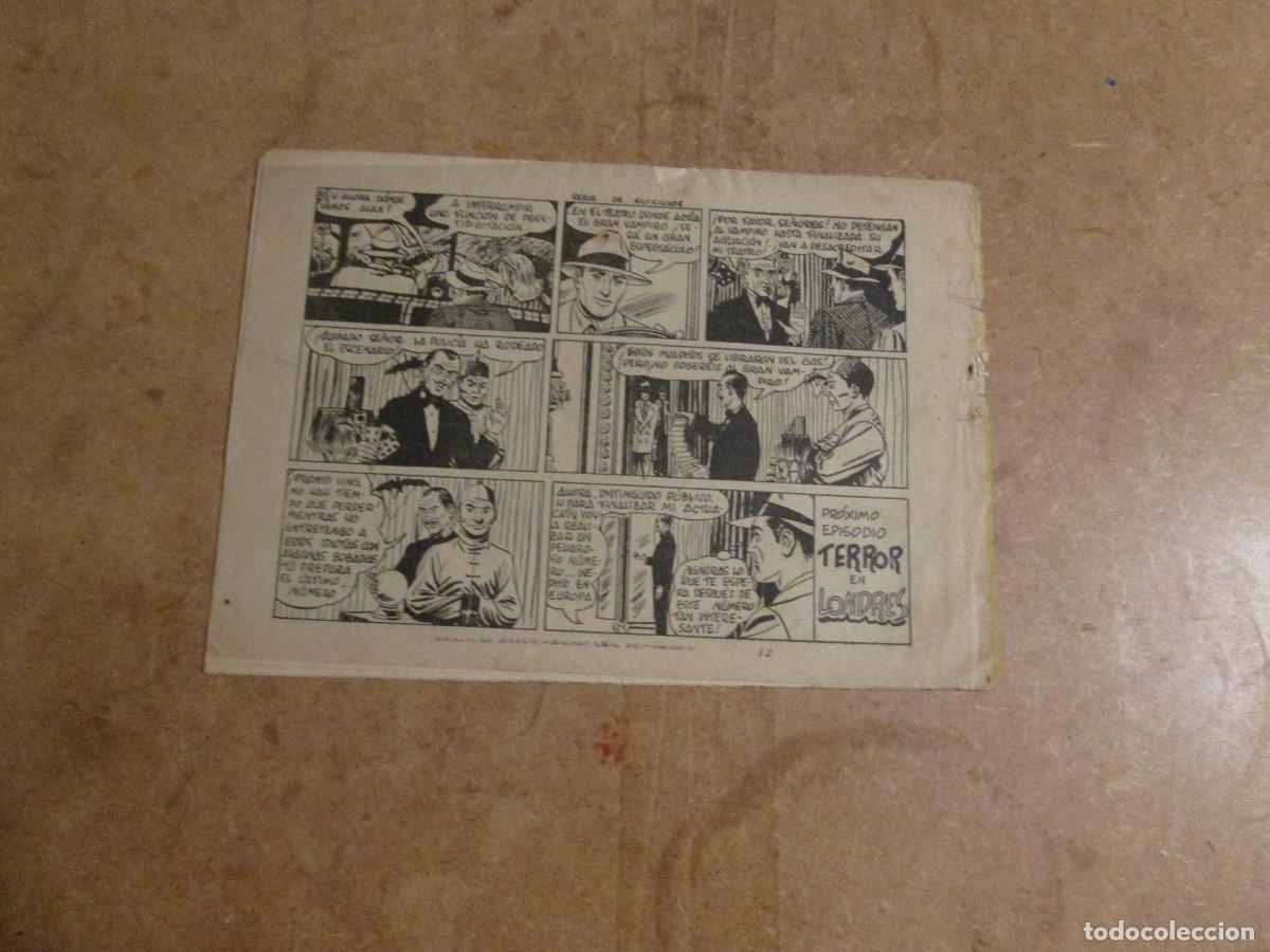 Tebeos: Alan Duff n&ordm; 12, original editorial Marco 1951 - Foto 2