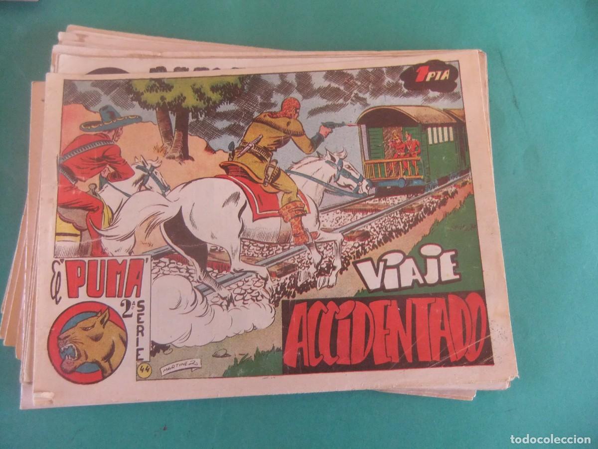 Tebeos: EL PUMA N&ordm; 44 EDITORIAL MARCO - Foto 1