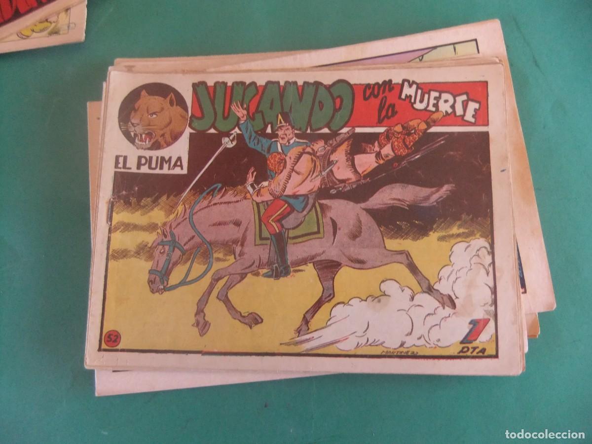 Tebeos: EL PUMA N&ordm; 52 EDITORIAL MARCO - Foto 1