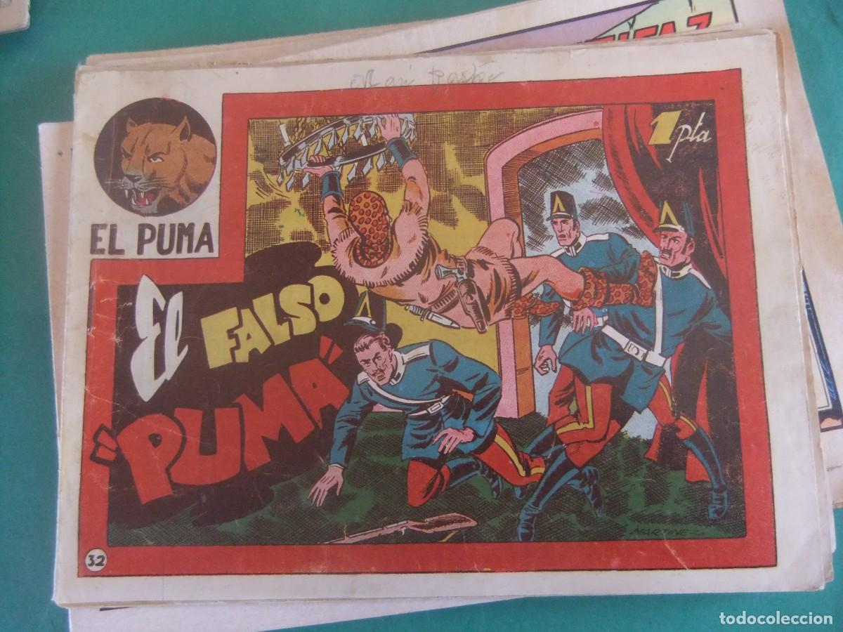 Tebeos: EL PUMA N&ordm; 32 EDITORIAL MARCO - Foto 1