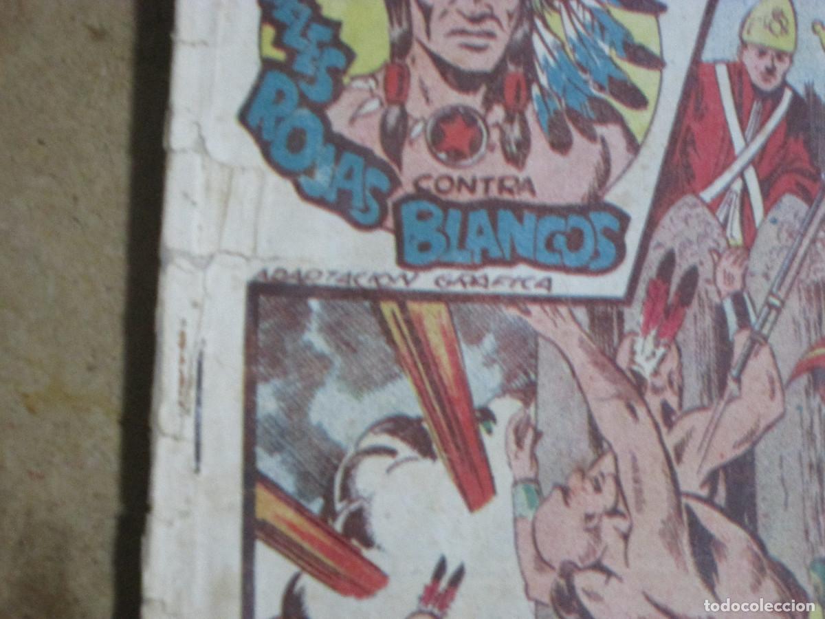 Tebeos: lucha de razas n&ordm; 6, original editorial marco - Foto 2