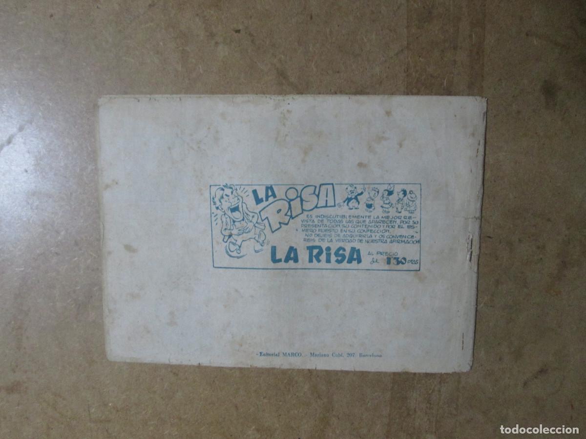 Tebeos: lucha de razas n&ordm; 6, original editorial marco - Foto 4