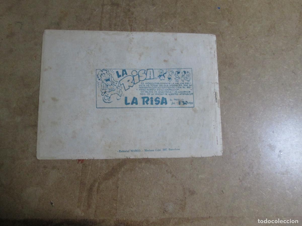 Tebeos: lucha de razas n&ordm; 6, original editorial marco - Foto 5