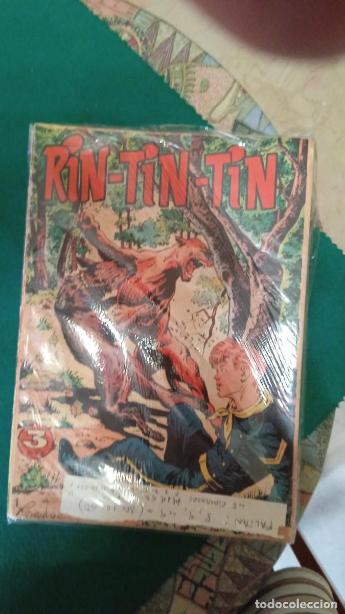 Tebeos: Lote Rin Tin Tin de 51 numeros Bolsa JJ - Foto 1
