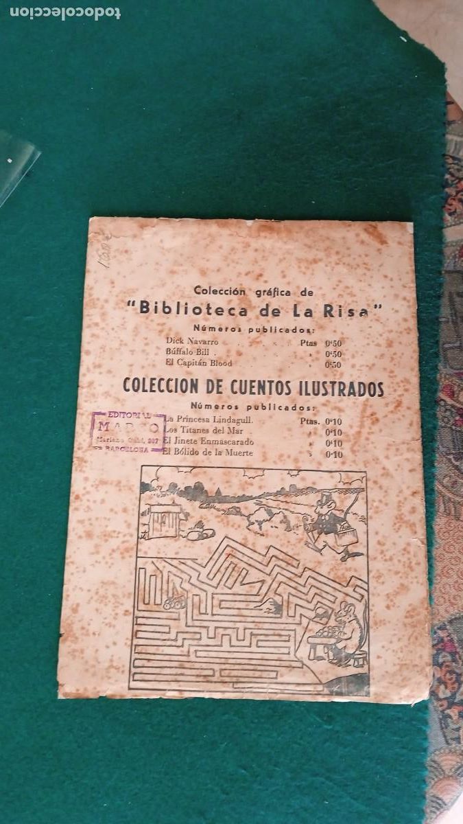 Tebeos: Biblioteca La risa, Dick Turpin, Marco Bolsa JJ - Foto 2