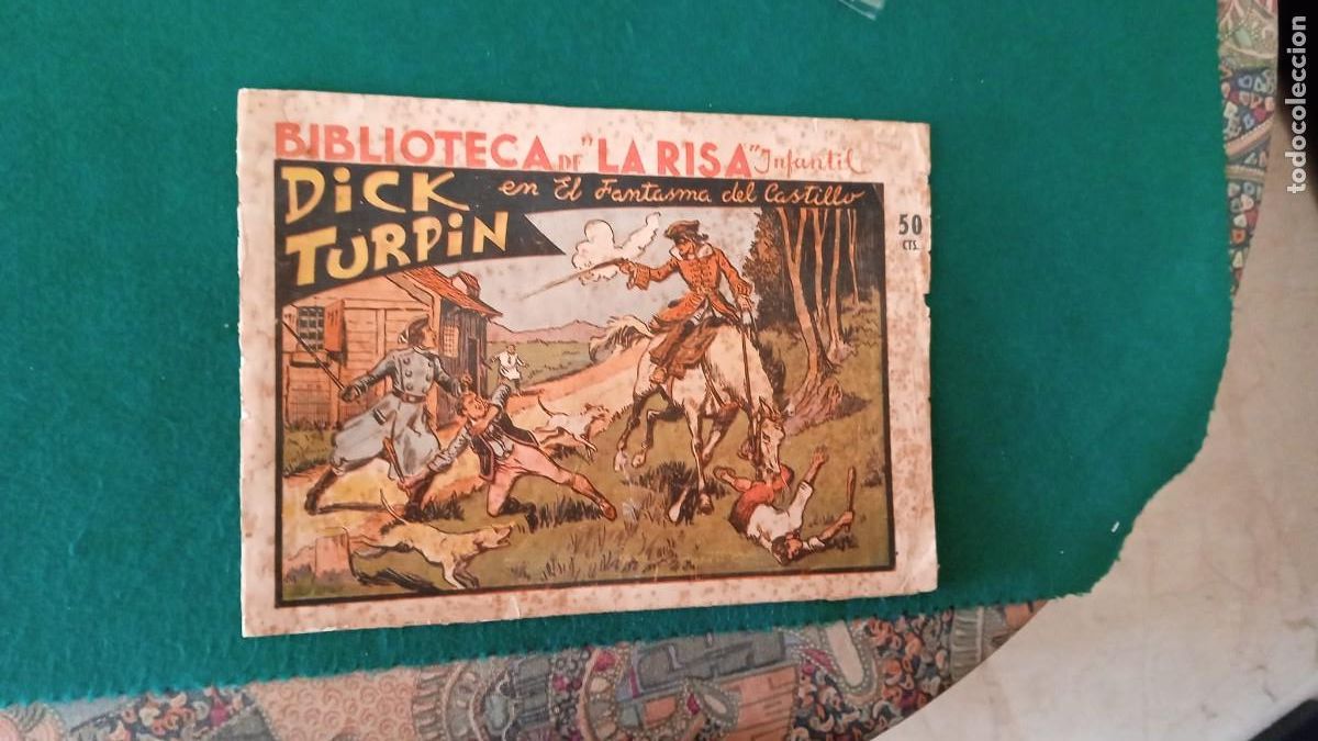 Tebeos: Biblioteca La risa, Dick Turpin, Marco Bolsa JJ - Foto 1