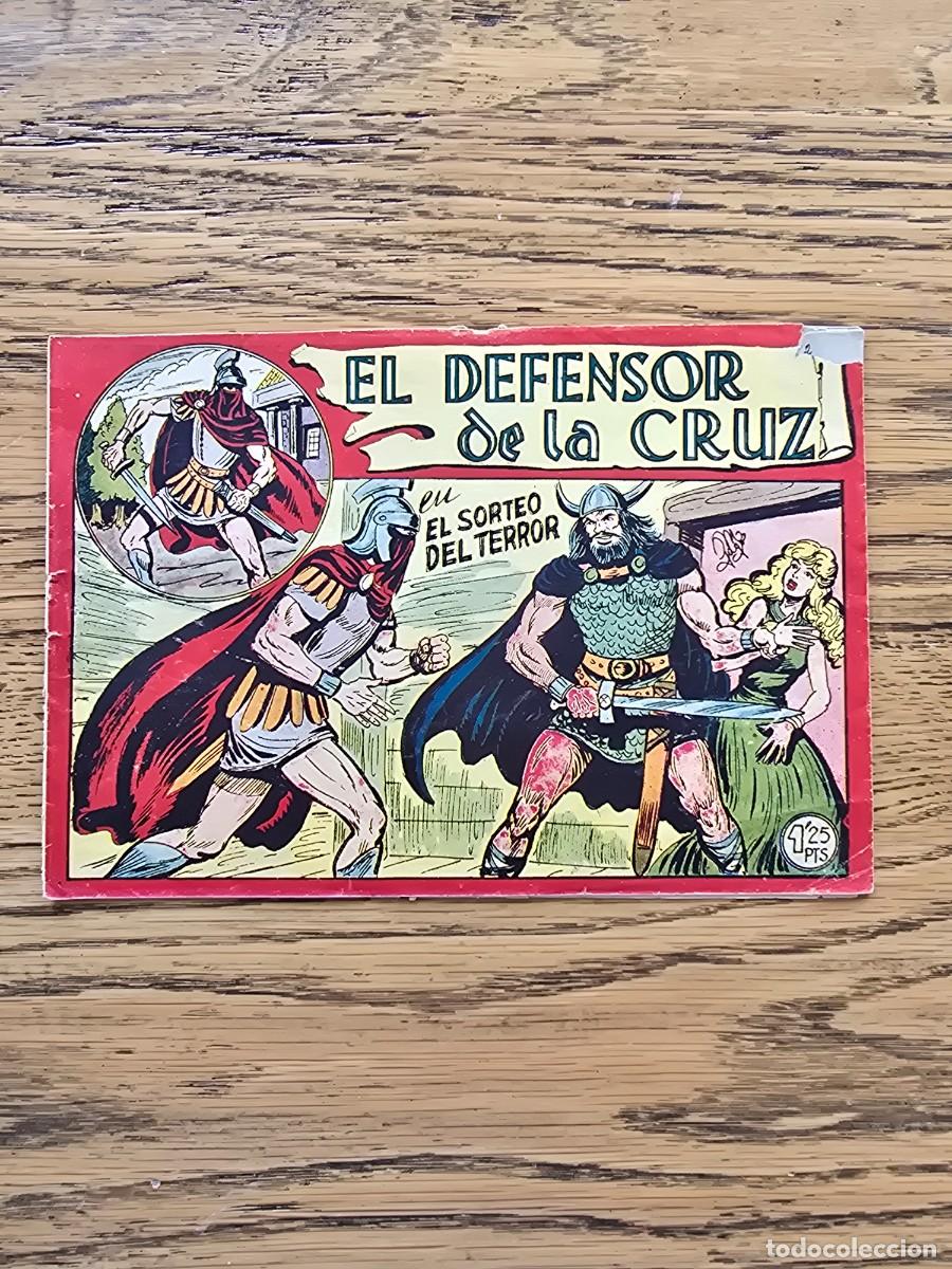Tebeos: El Defensor de la cruz n&deg; 13 (Maga 1956) - Foto 1