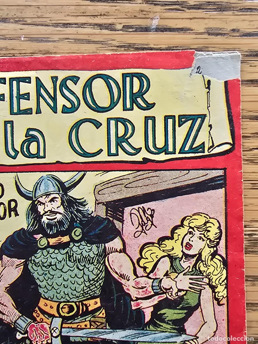 Tebeos: El Defensor de la cruz n&deg; 13 (Maga 1956) - Foto 3
