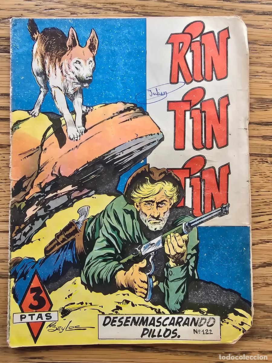 Tebeos: RIN-TIN-TIN n&deg; 122 edita MARCO - Foto 1