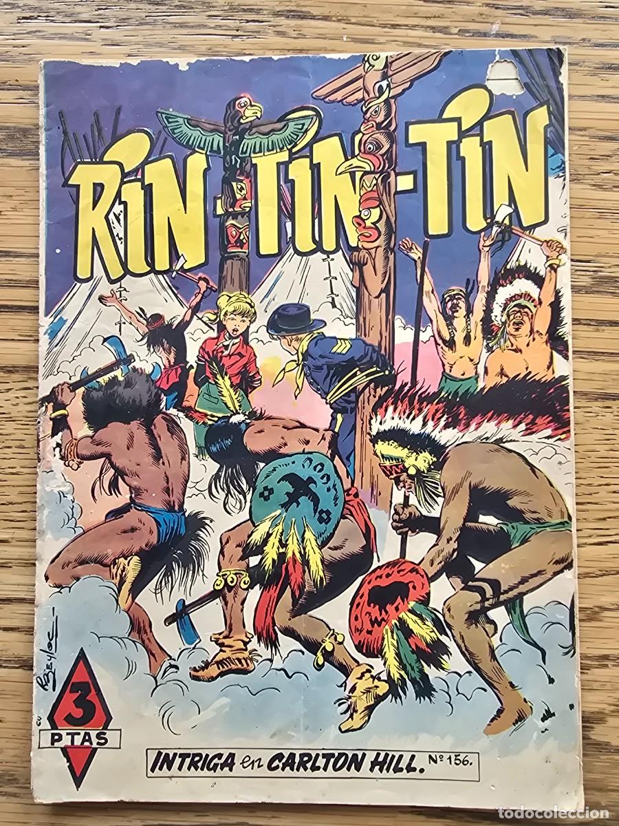 Tebeos: RIN-TIN-TIN n&deg; 156 edita MARCO - Foto 1