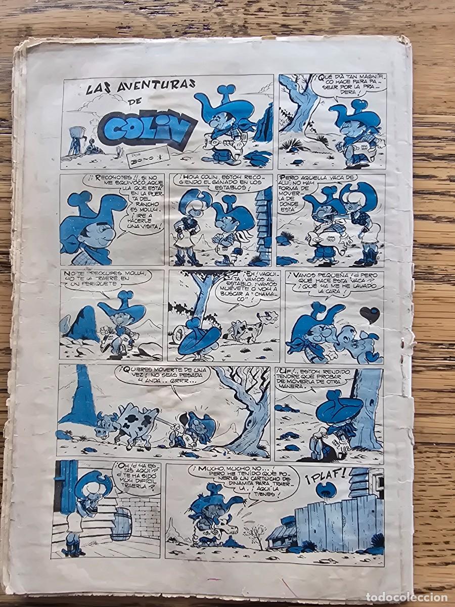 Tebeos: RIN-TIN-TIN n&deg; 159 edita MARCO - Foto 2