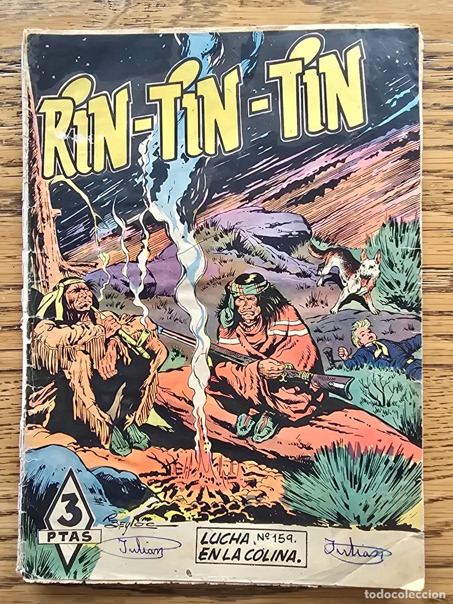 Tebeos: RIN-TIN-TIN n&deg; 159 edita MARCO - Foto 1
