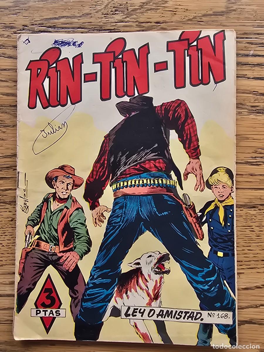 Tebeos: RIN-TIN-TIN n&deg; 168 edita MARCO - Foto 1