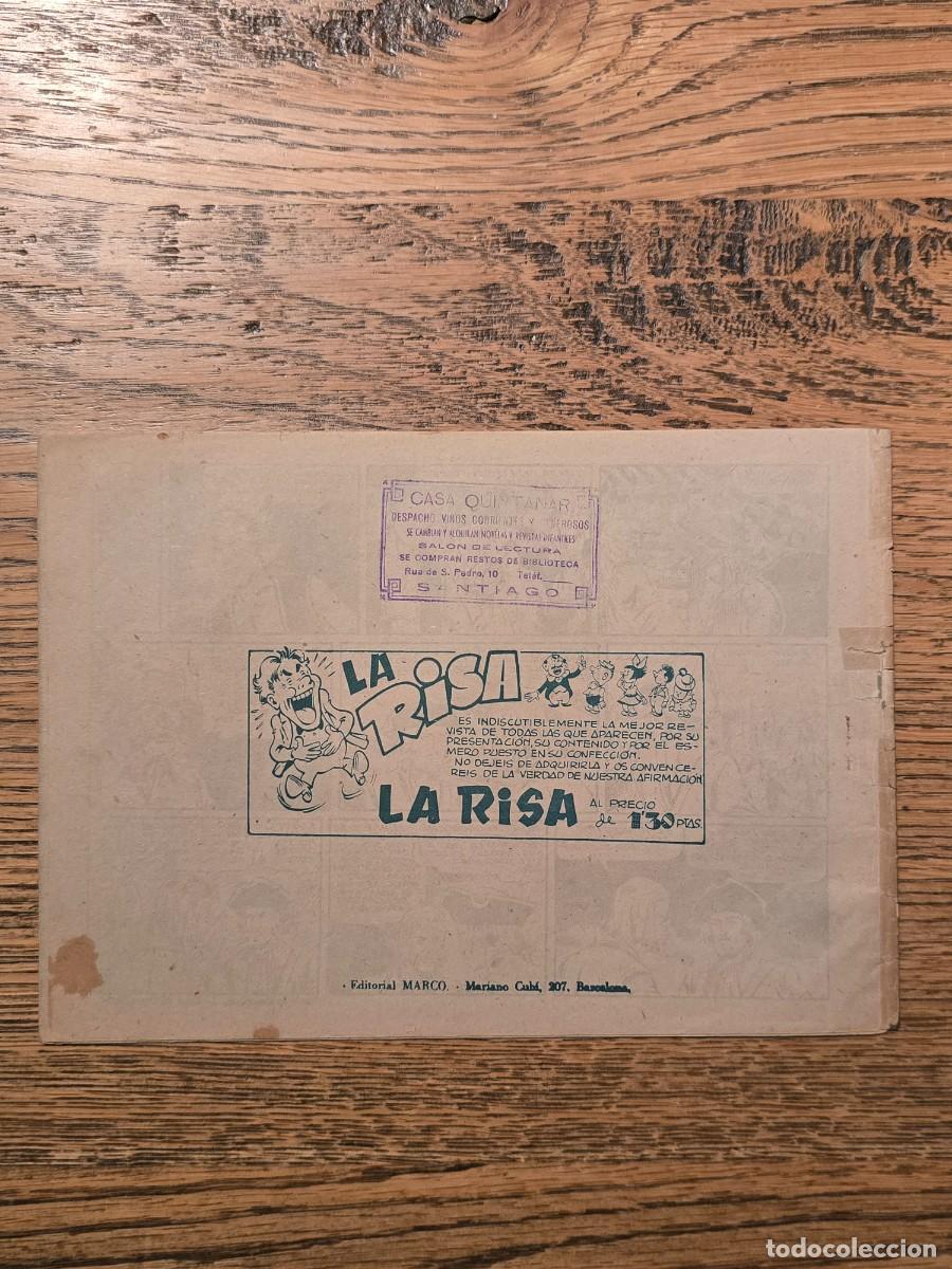 Tebeos: Lucha de Razas n&deg; 20 ( Ed. MARCO) - Foto 2