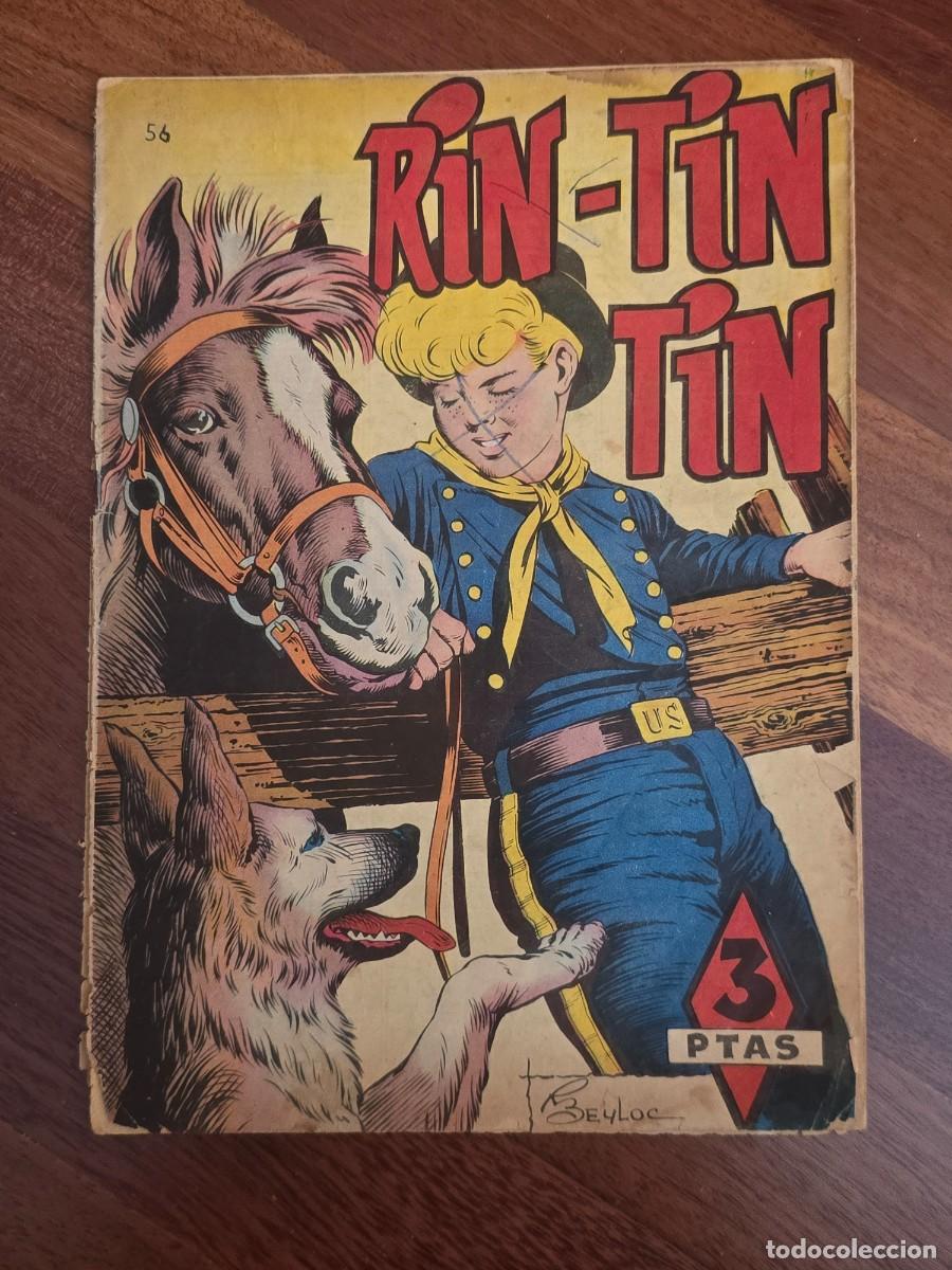 Tebeos: RIN-TIN-TIN n&deg; 56 Editorial MARCO a&ntilde;o 1958 - Foto 1