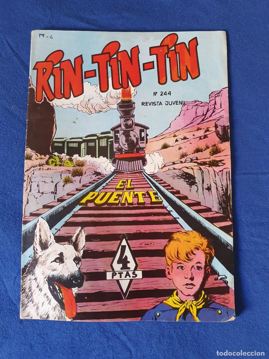 Tebeos: Rin-tin-tin n&ordm; 244 estado normal - Foto 1