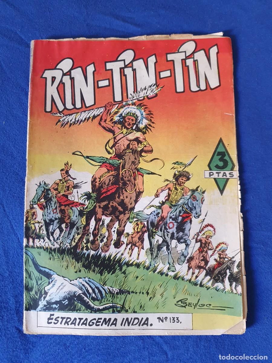 Tebeos: Rin-tin-tin n&ordm; 133 estado normal - Foto 1
