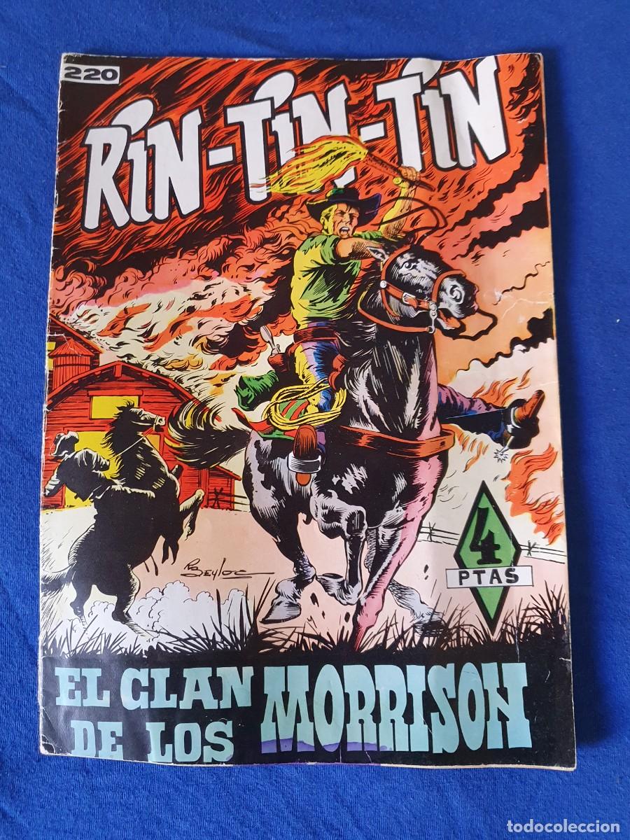 Tebeos: Rin-tin-tin n&ordm; 120 estado normal - Foto 1