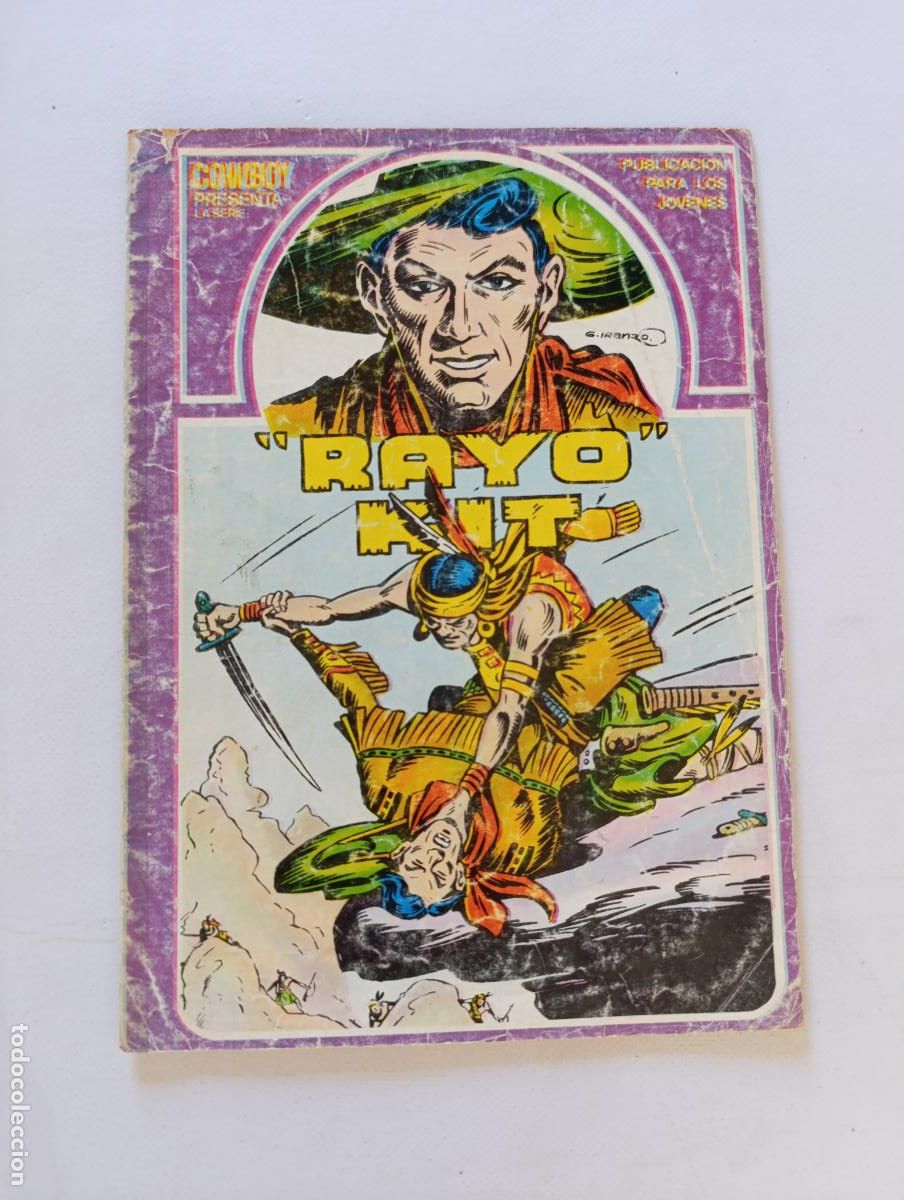 Tebeos: RAYO KIT N&ordm; 6 - MARCO (HI) - Foto 1