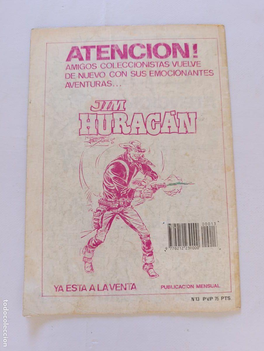 Tebeos: DICK RELAMPAGO EL REY DE LA PRADERA N&ordm; 13 - MARCO (HI) - Foto 2