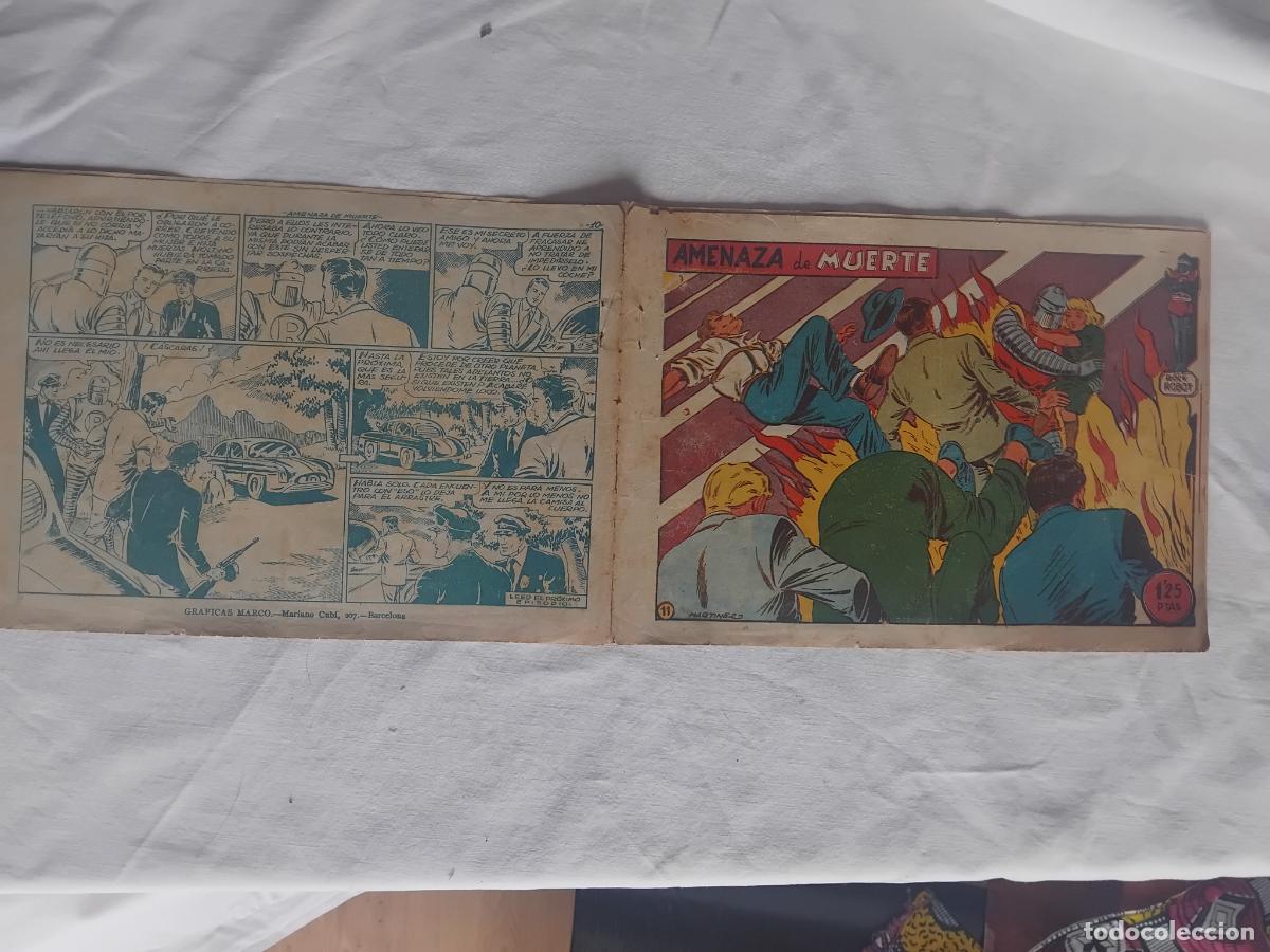 Tebeos: ROCK ROBOT N&ordm; 11 MARCO 1957. ORIGINAL. - Foto 1
