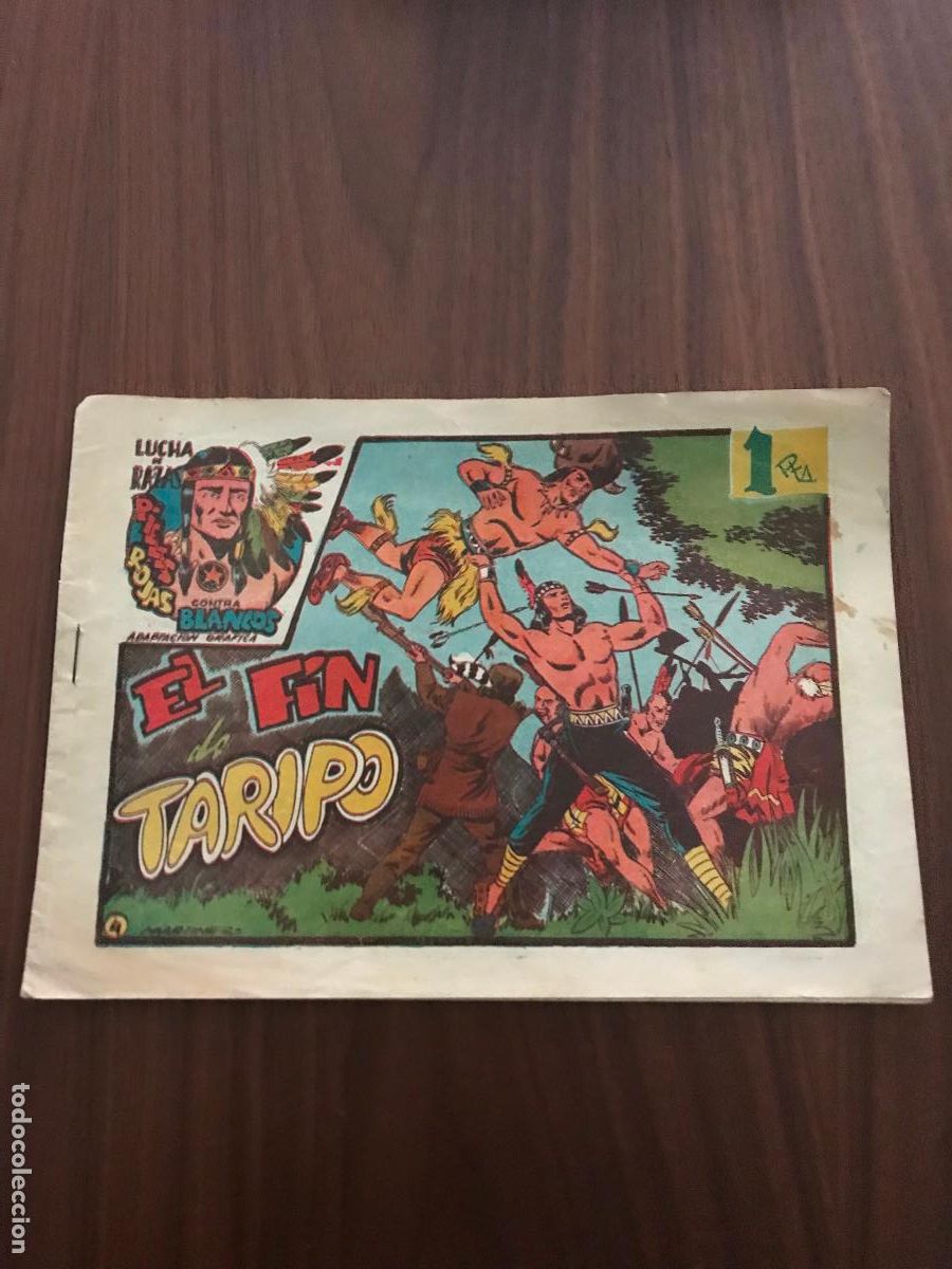 Tebeos: LUCHA DE RAZAS N&ordm; 4 , EDITORIAL MARCO - Foto 1
