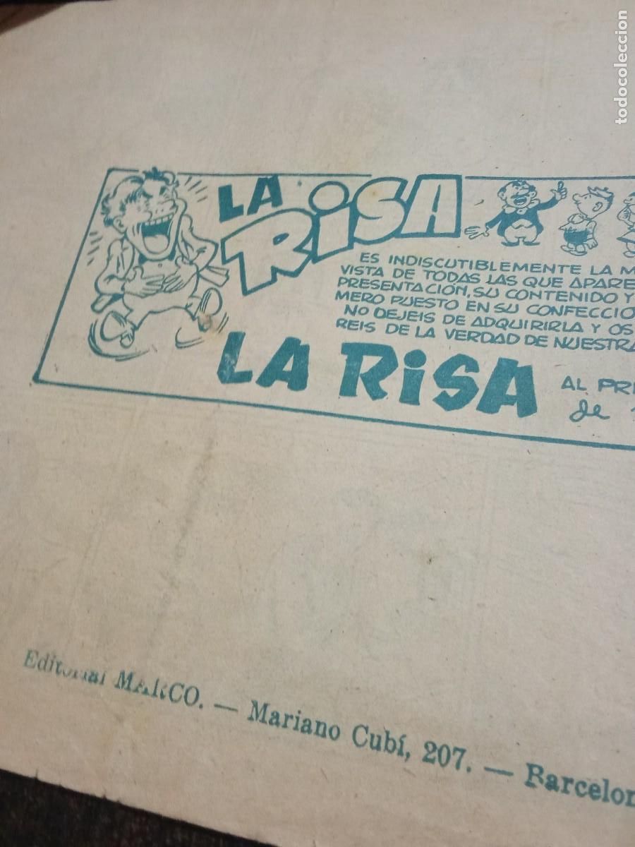 Tebeos: El Puma.El Puma contra Martin. - Foto 3