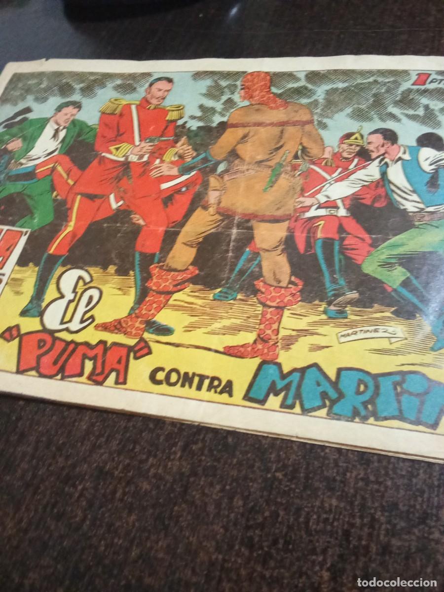 Tebeos: El Puma.El Puma contra Martin. - Foto 1