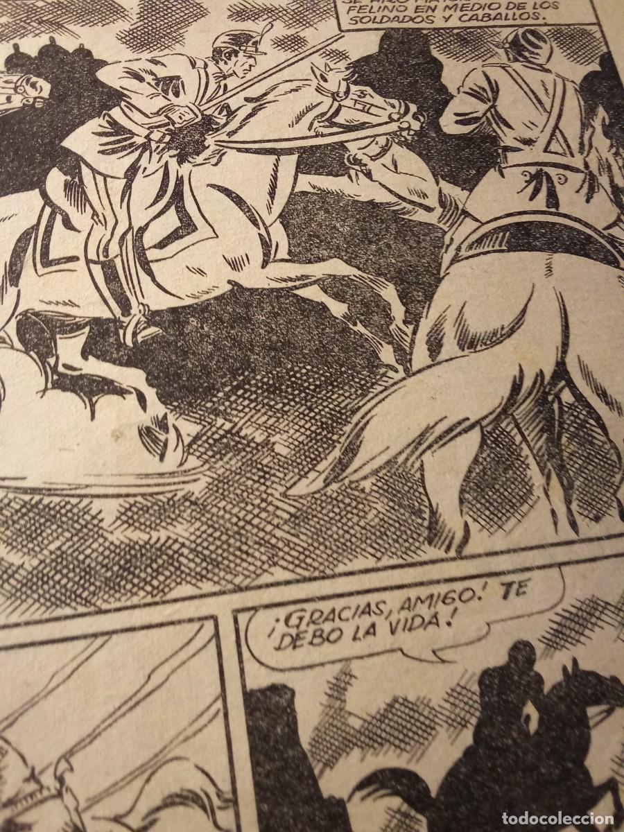 Tebeos: El Puma.Serie 2.El regreso de Sator. - Foto 3