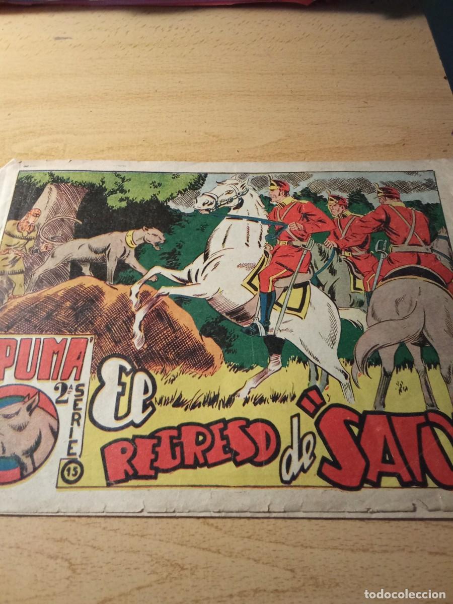 Tebeos: El Puma.Serie 2.El regreso de Sator. - Foto 1