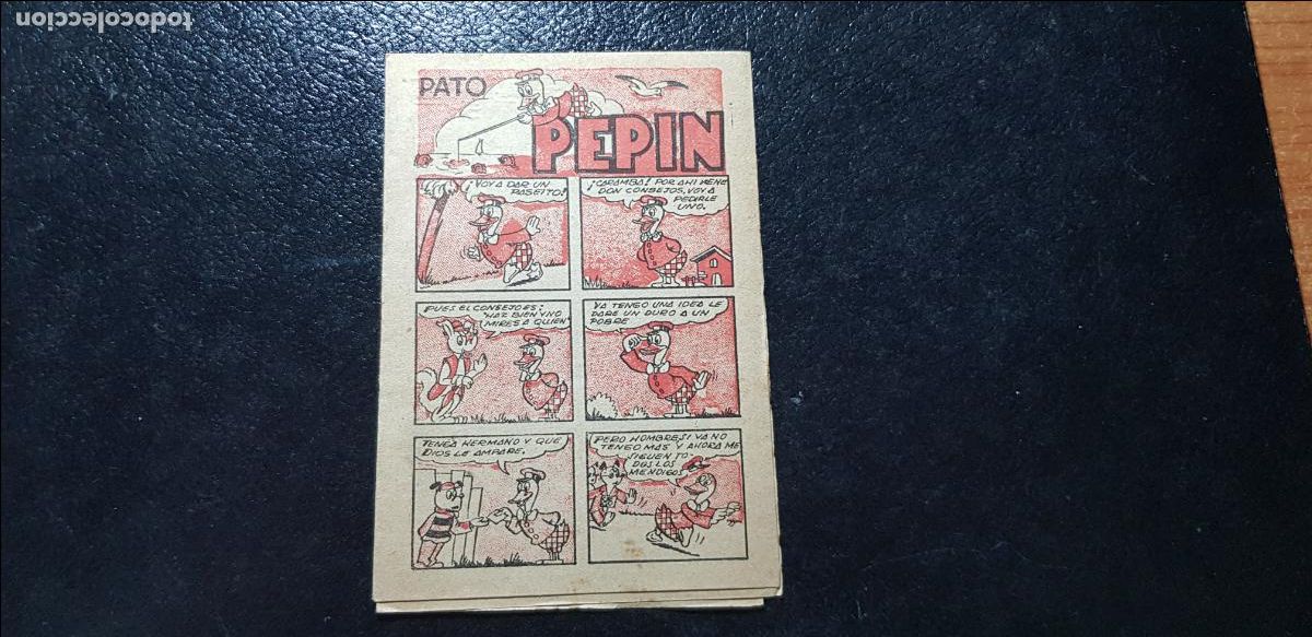Tebeos: PATO PEPIN EDITORIAL CASULLERAS 1955 - Foto 1