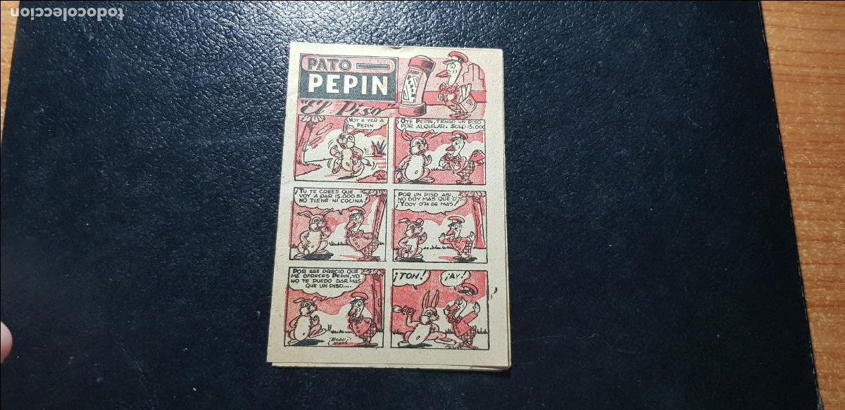 Tebeos: PATO PEPIN EDITORIAL CASULLERAS 1955 - Foto 1