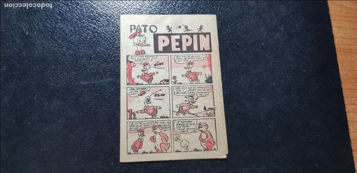 Tebeos: PATO PEPIN EDITORIAL CASULLERAS 1955 - Foto 1