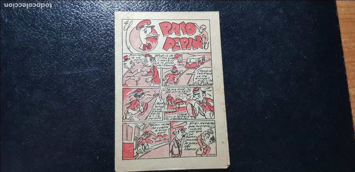 Tebeos: PATO PEPIN EDITORIAL CASULLERAS 1955 - Foto 1