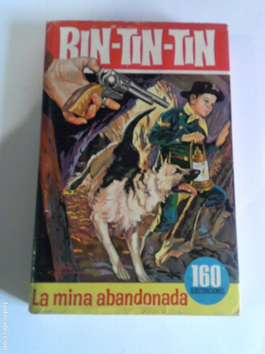 Tebeos: Rin-Tin_Tin La mina abandonada - Foto 1