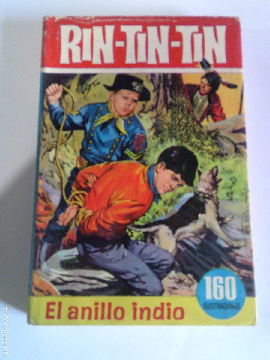 Tebeos: Rin-Tin_Tin El anillo indio - Foto 1