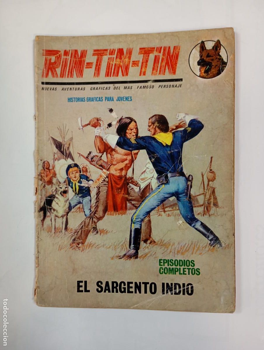 Tebeos: RIN TIN TIN. N&ordm; 10. EL SARGENTO INDIO. TDKC30 - Foto 1