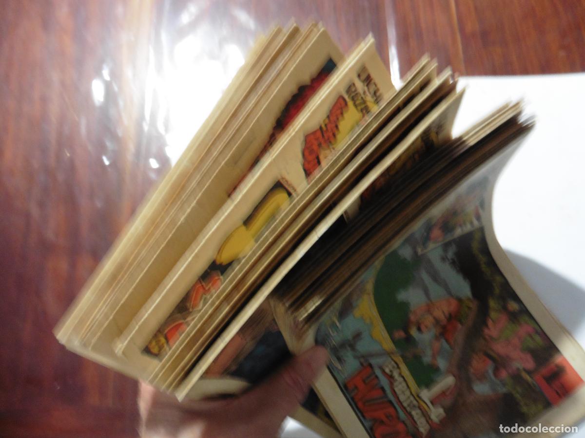 Tebeos: LUCHA DE RAZAS 27 CUADERNILLOS ORIGINALES MARCO - Foto 2
