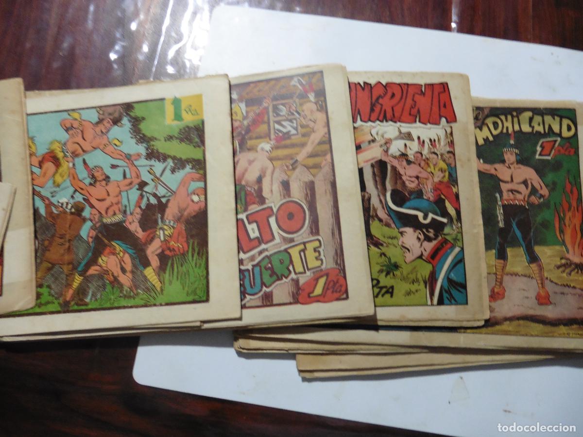 Tebeos: LUCHA DE RAZAS 27 CUADERNILLOS ORIGINALES MARCO - Foto 3
