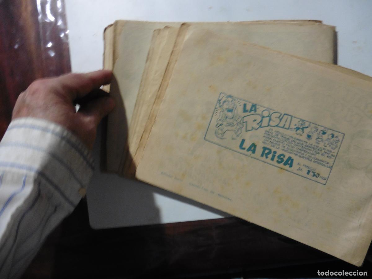 Tebeos: LUCHA DE RAZAS 27 CUADERNILLOS ORIGINALES MARCO - Foto 5