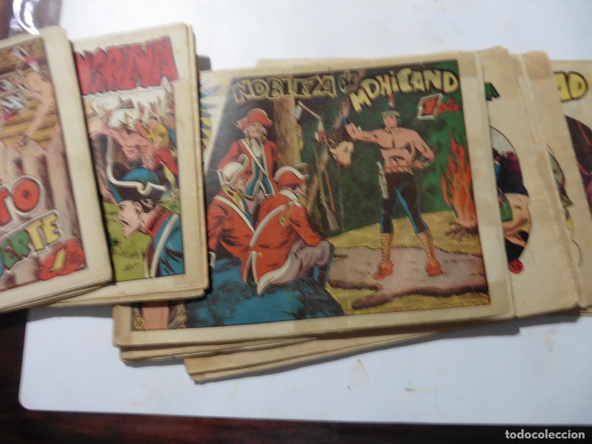 Tebeos: LUCHA DE RAZAS 27 CUADERNILLOS ORIGINALES MARCO - Foto 6
