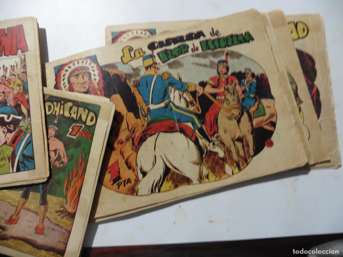 Tebeos: LUCHA DE RAZAS 27 CUADERNILLOS ORIGINALES MARCO - Foto 7