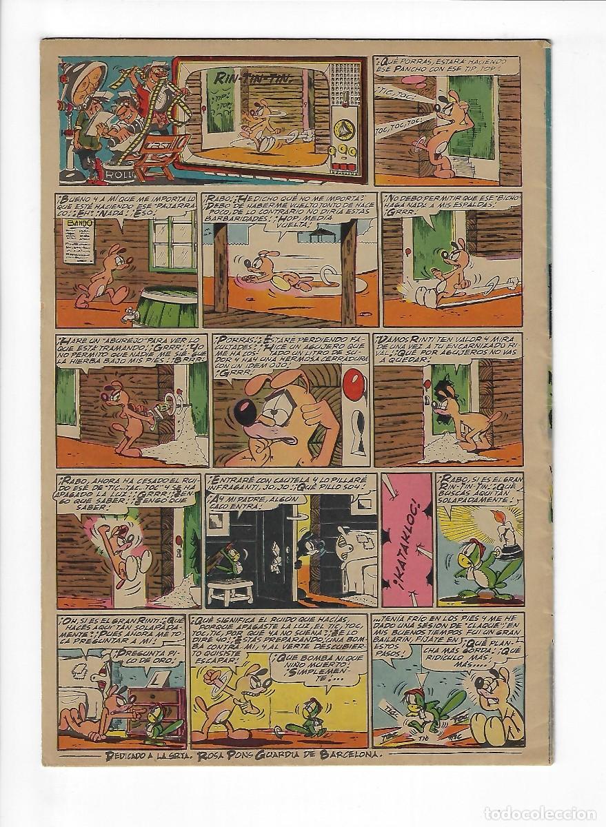 Tebeos: Marco. Rin tin tin. 179. - Foto 2