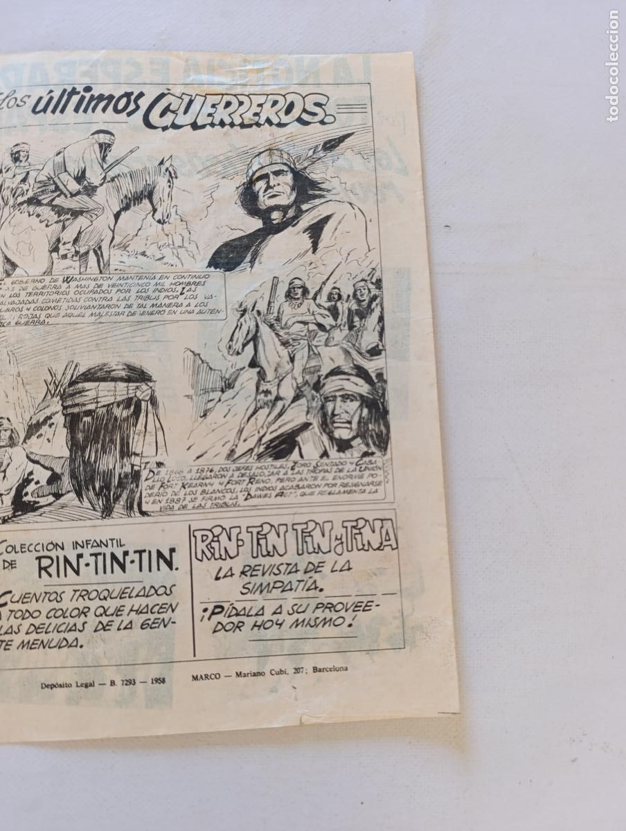 Tebeos: RIN-TIN-TIN N&ordm; 71 - MARCO (GR) - Foto 6