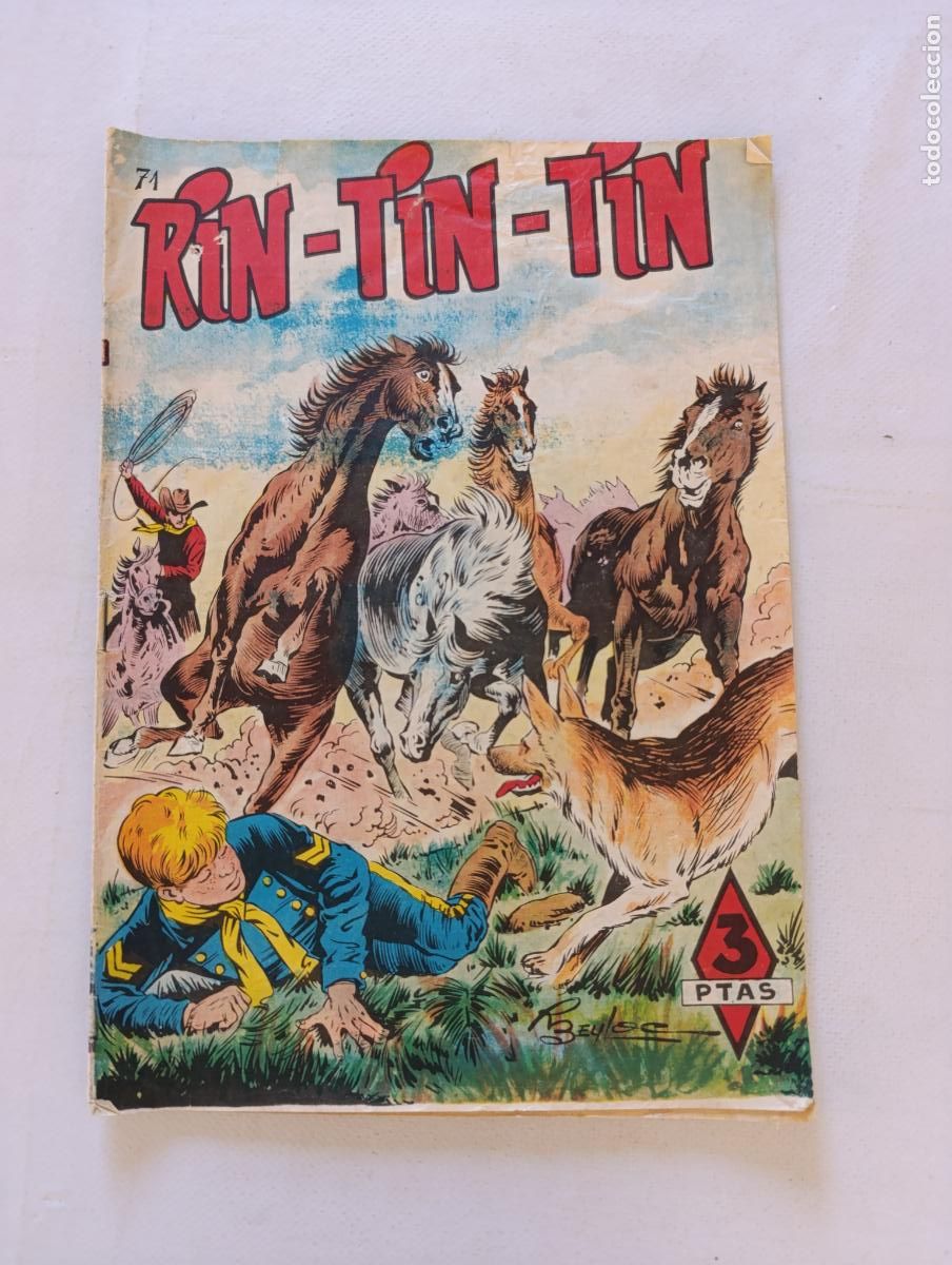 Tebeos: RIN-TIN-TIN N&ordm; 71 - MARCO (GR) - Foto 1