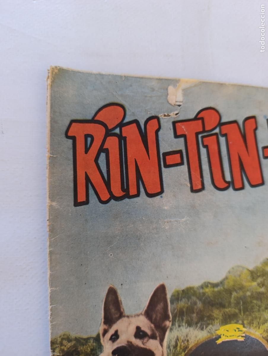 Tebeos: RIN-TIN-TIN N&ordm; 109 - MARCO (GR) - Foto 2